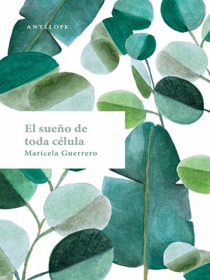 cover image of El sueño de toda célula